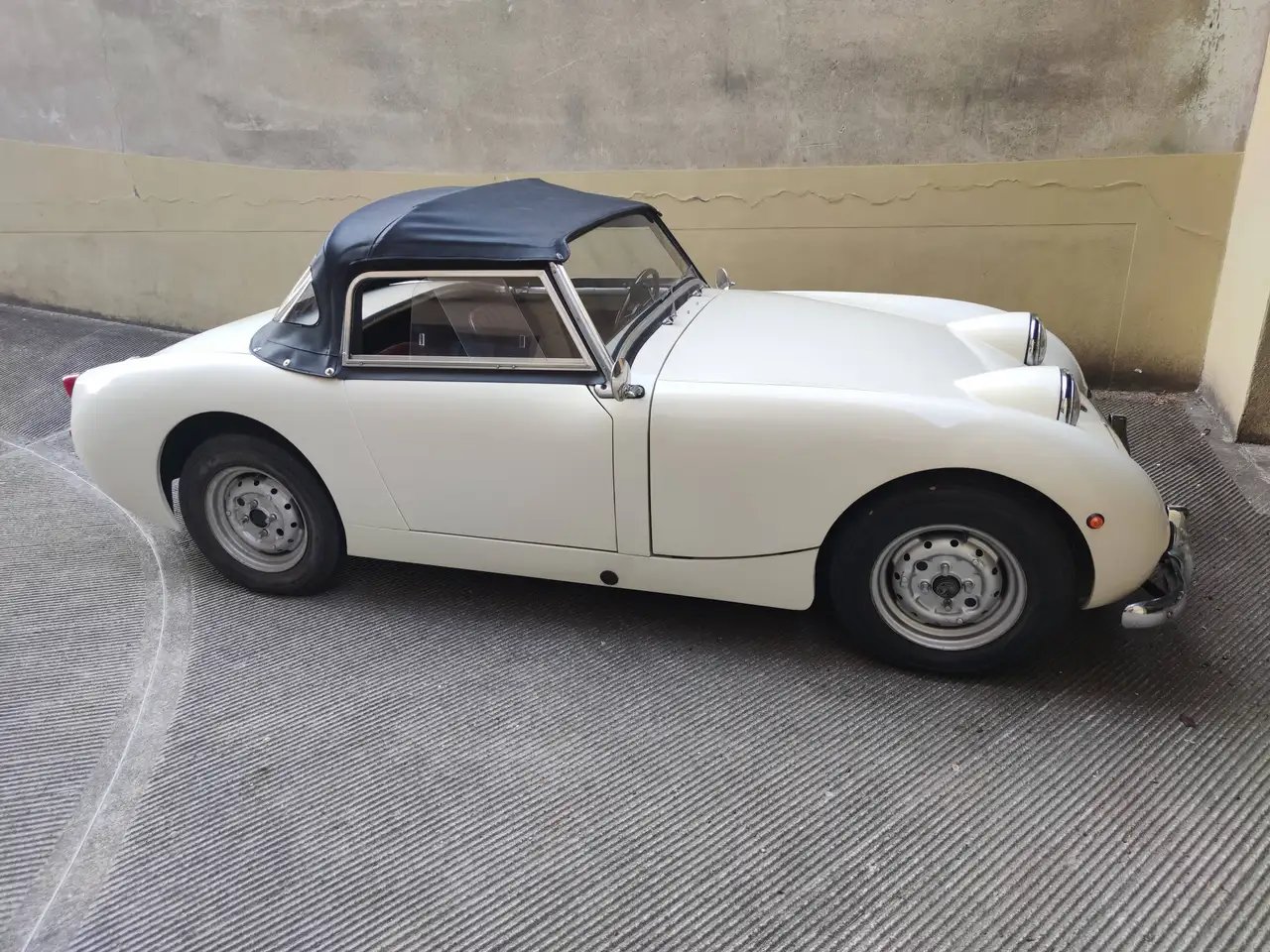 Austin-Healey Sprite MK1 Frog, foto 7
