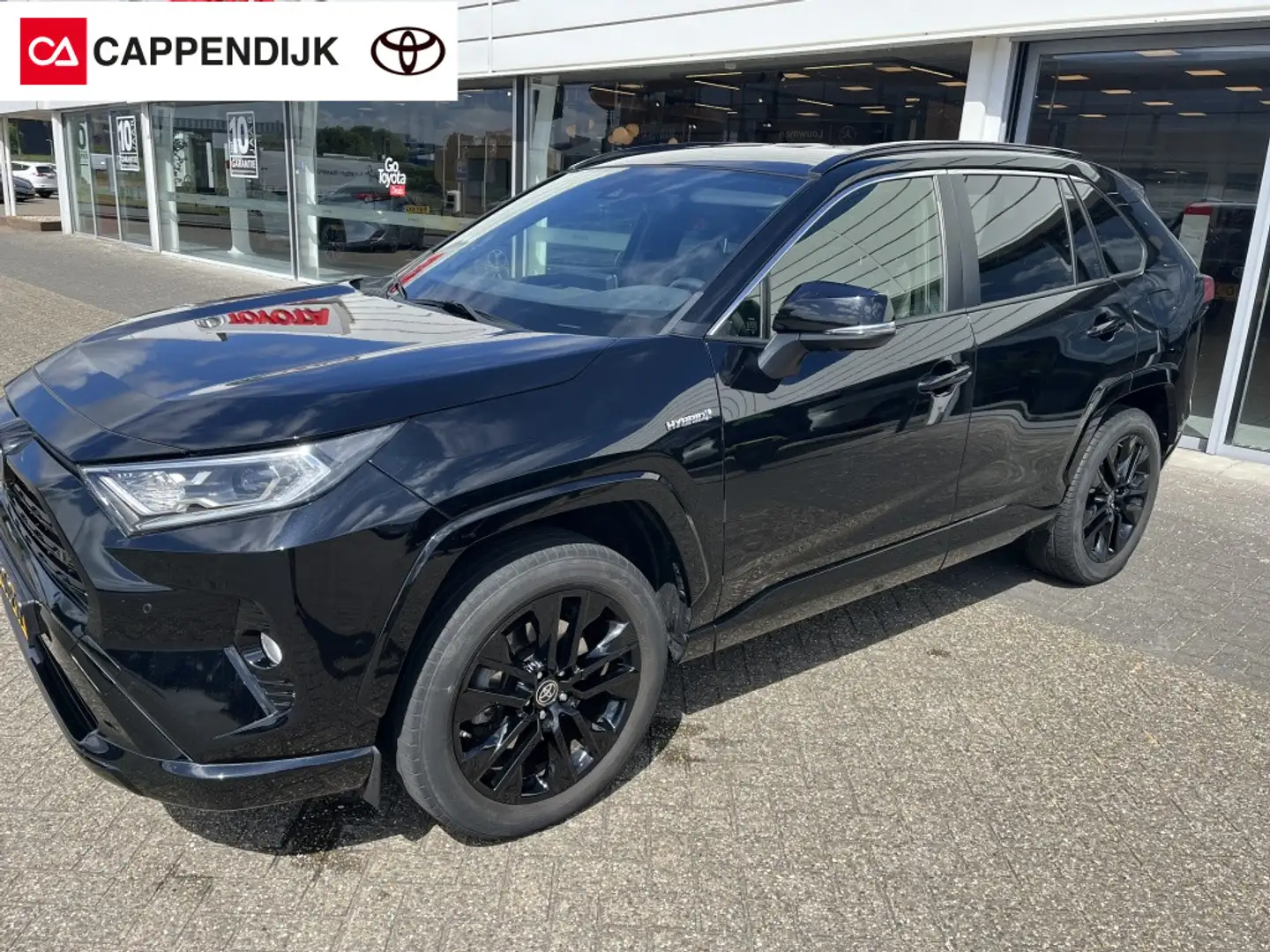 Toyota RAV 4 | Net Binnen | 2.5 Hybrid AWD Black Edition. Zwart - 1