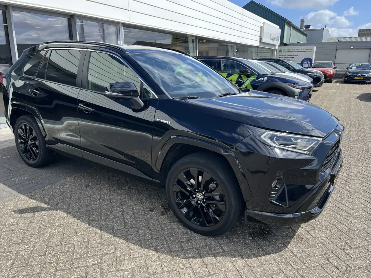 Toyota RAV 4 | Net Binnen | 2.5 Hybrid AWD Black Edition. Zwart - 2