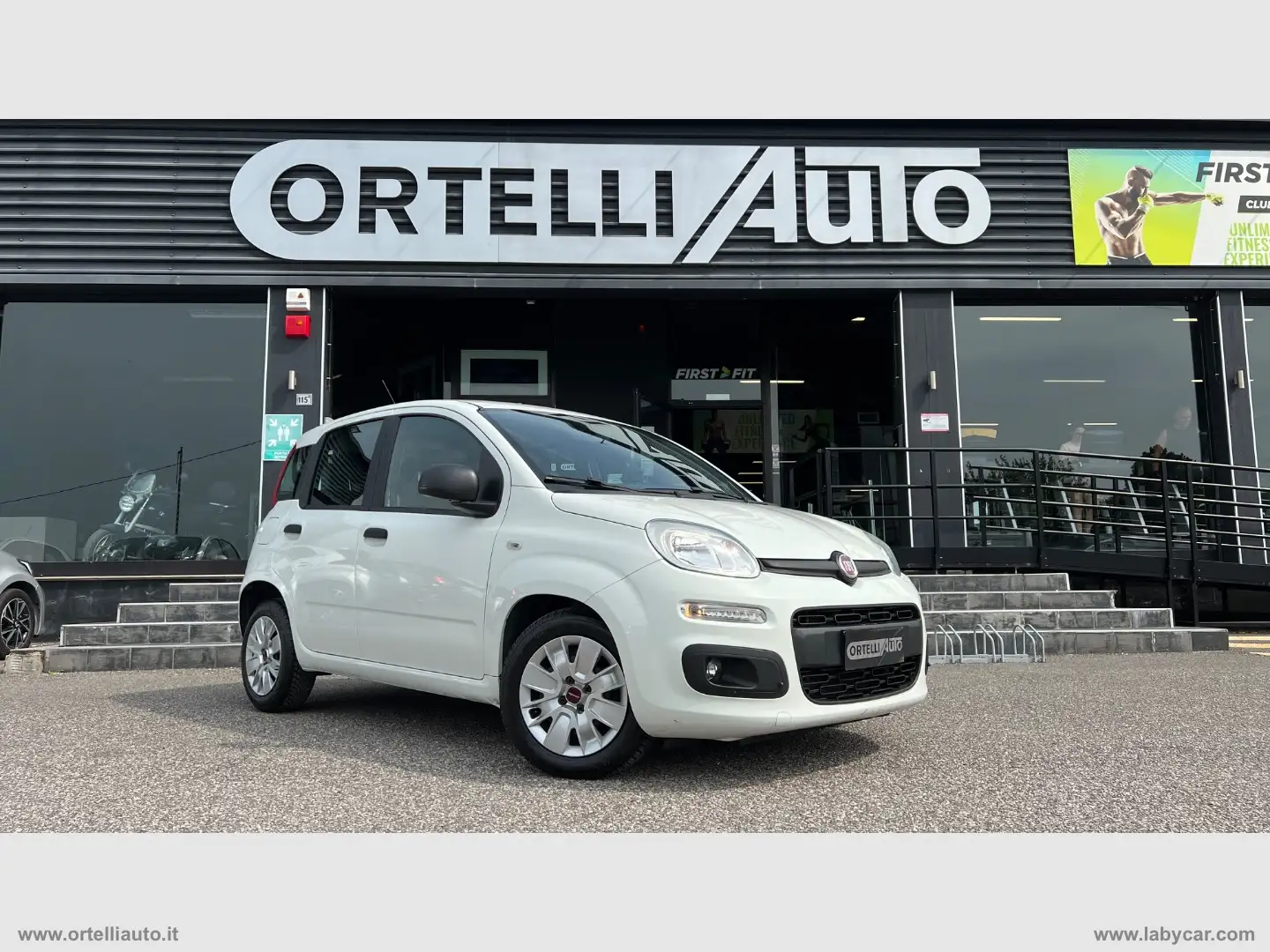 Fiat Panda 1.3 MJT S&S Easy Van 4 posti +IVA Weiß - 1