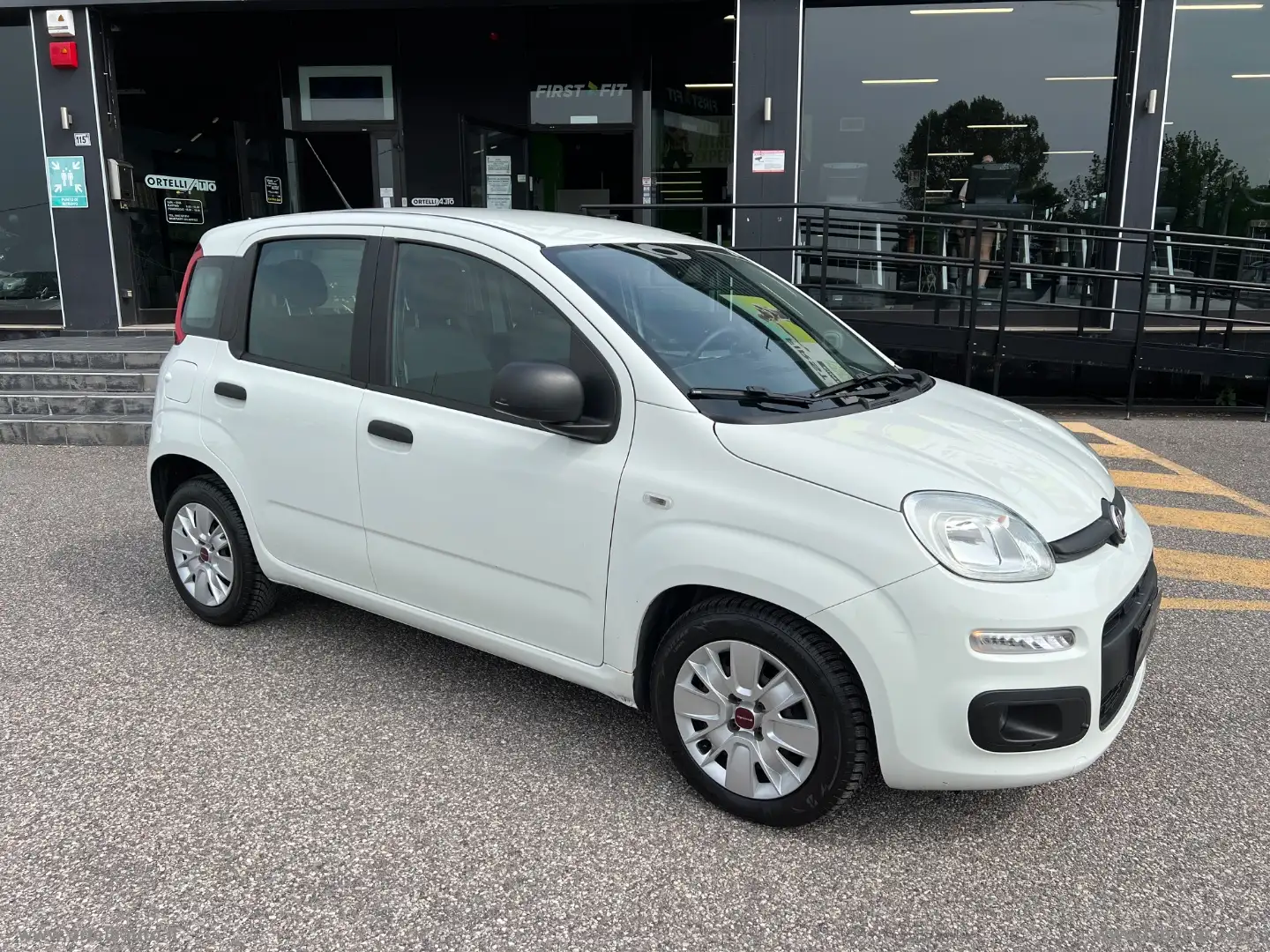 Fiat Panda 1.3 MJT S&S Easy Van 4 posti +IVA Weiß - 2
