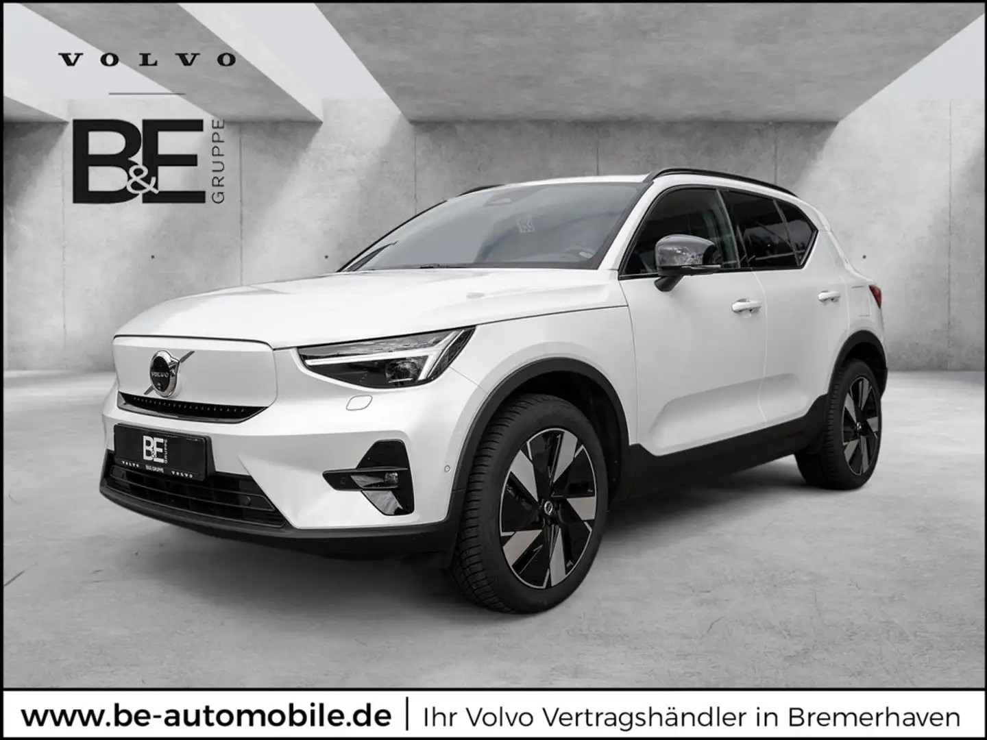 Volvo EX40 Twin Motor Plus Dark FACEL. ACC H/K 360° Bianco - 1