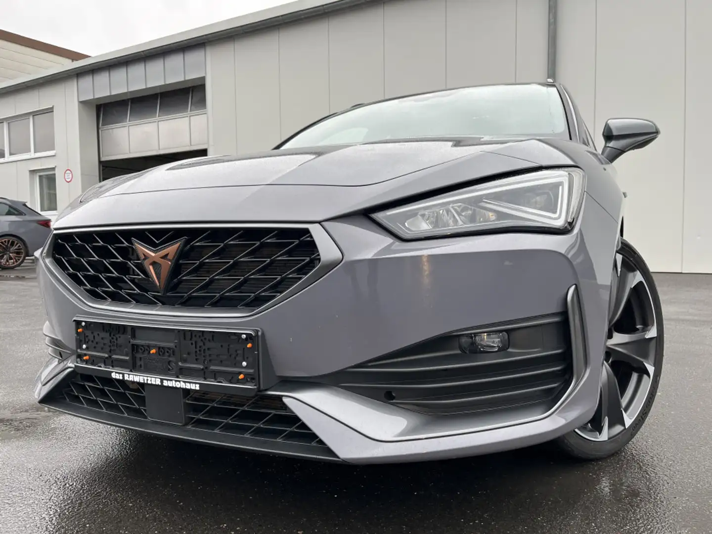 CUPRA Leon SP 1.4 TSI e-Hybrid 162€ m. 20% Anzahlung Digita Grau - 1