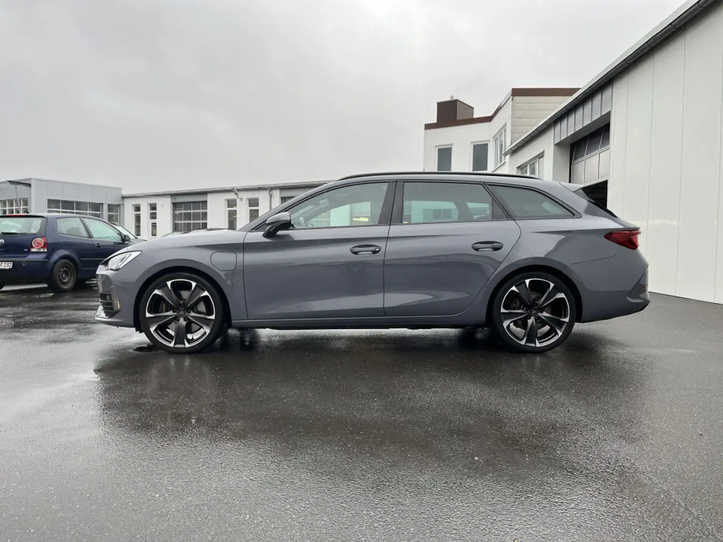 CUPRA Leon SP 1.4 TSI e-Hybrid 162€ m. 20% Anzahlung Digita Grau - 2