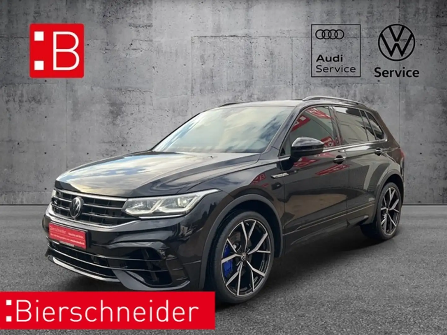 Volkswagen Tiguan 2.0 TSI DSG 4Mo. R IQ-LIGHT DIGITAL PRO 21 PANO KA Schwarz - 1