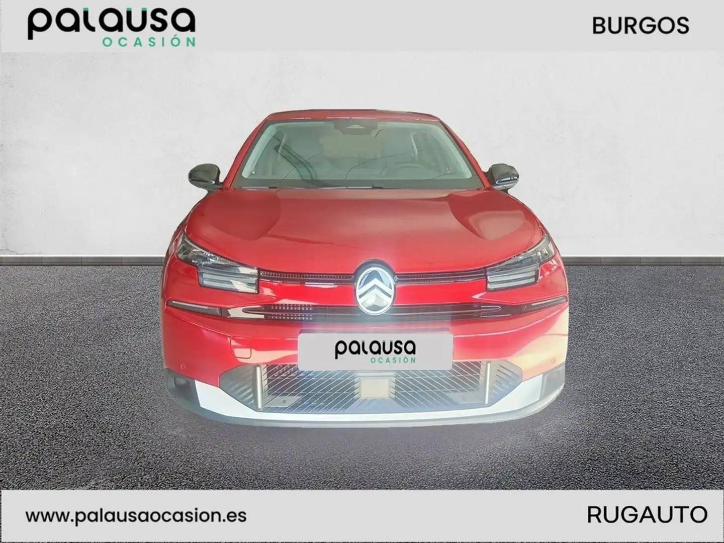 Citroen C4 1.2 HYBRID MHEV 145 EDCS6 BUSINESS EDIT 145 5P Rojo - 2
