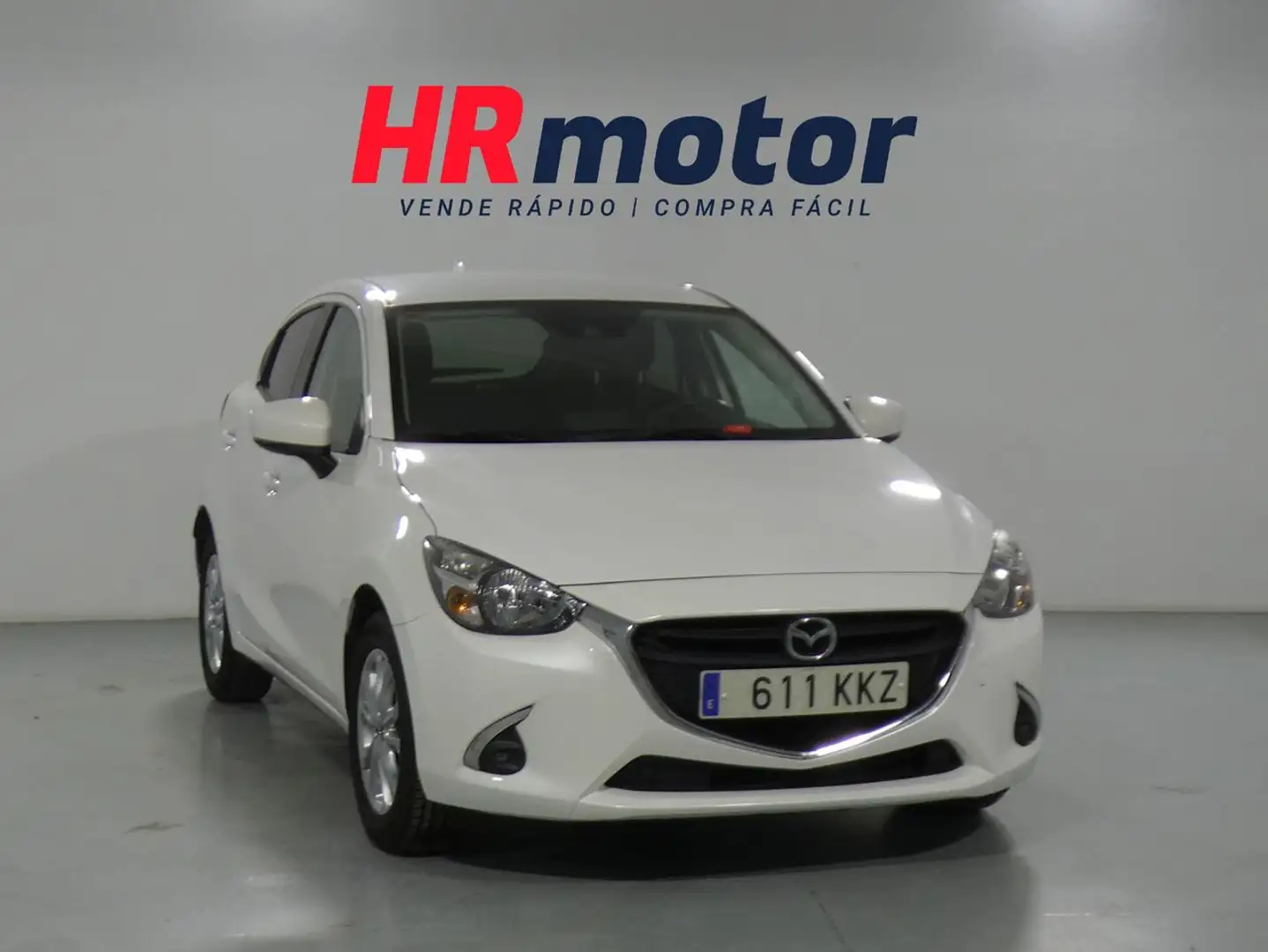 Mazda 2 Style Blanco - 1