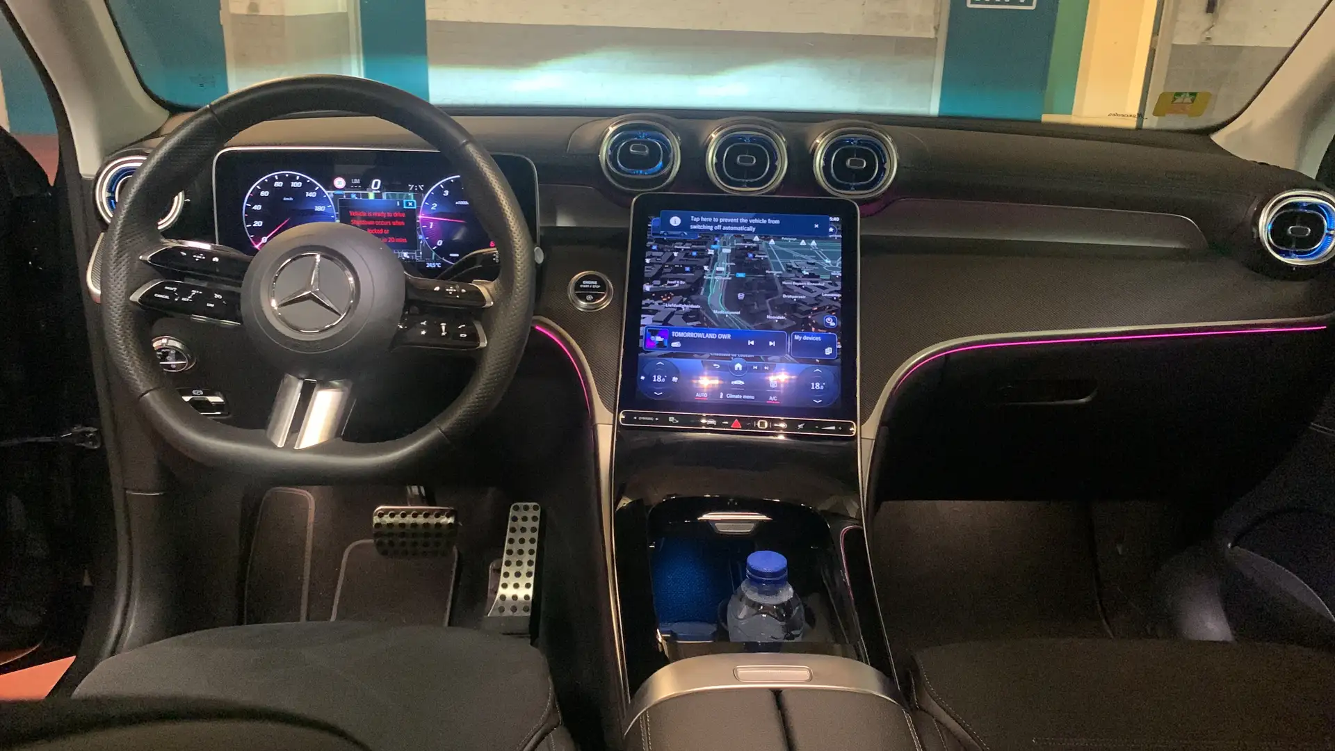 Mercedes-Benz GLC 200 GLC 200 AMG Line Noir - 2