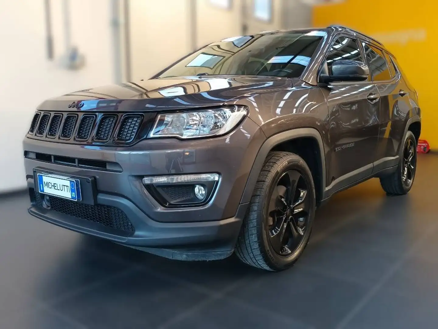 Jeep Compass 1.6 mjt Night Eagle 2wd 120cv Grigio - 1