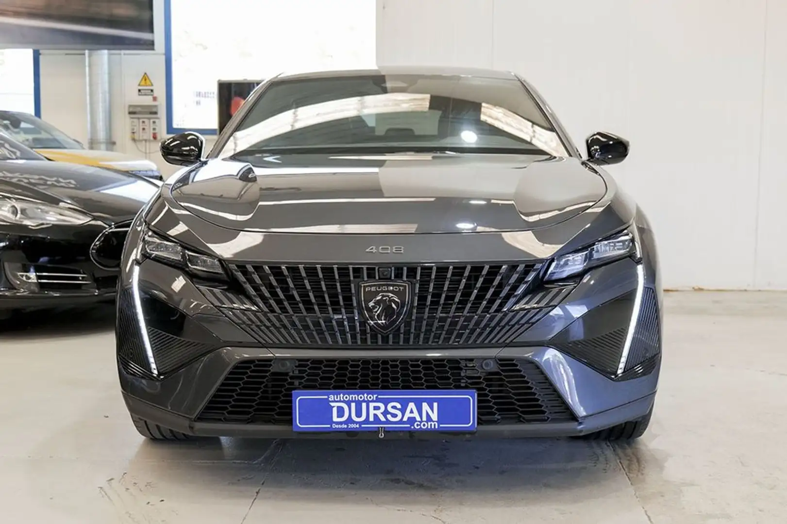 Peugeot 408 GT PHEV 225 eEAT8 Gris - 1