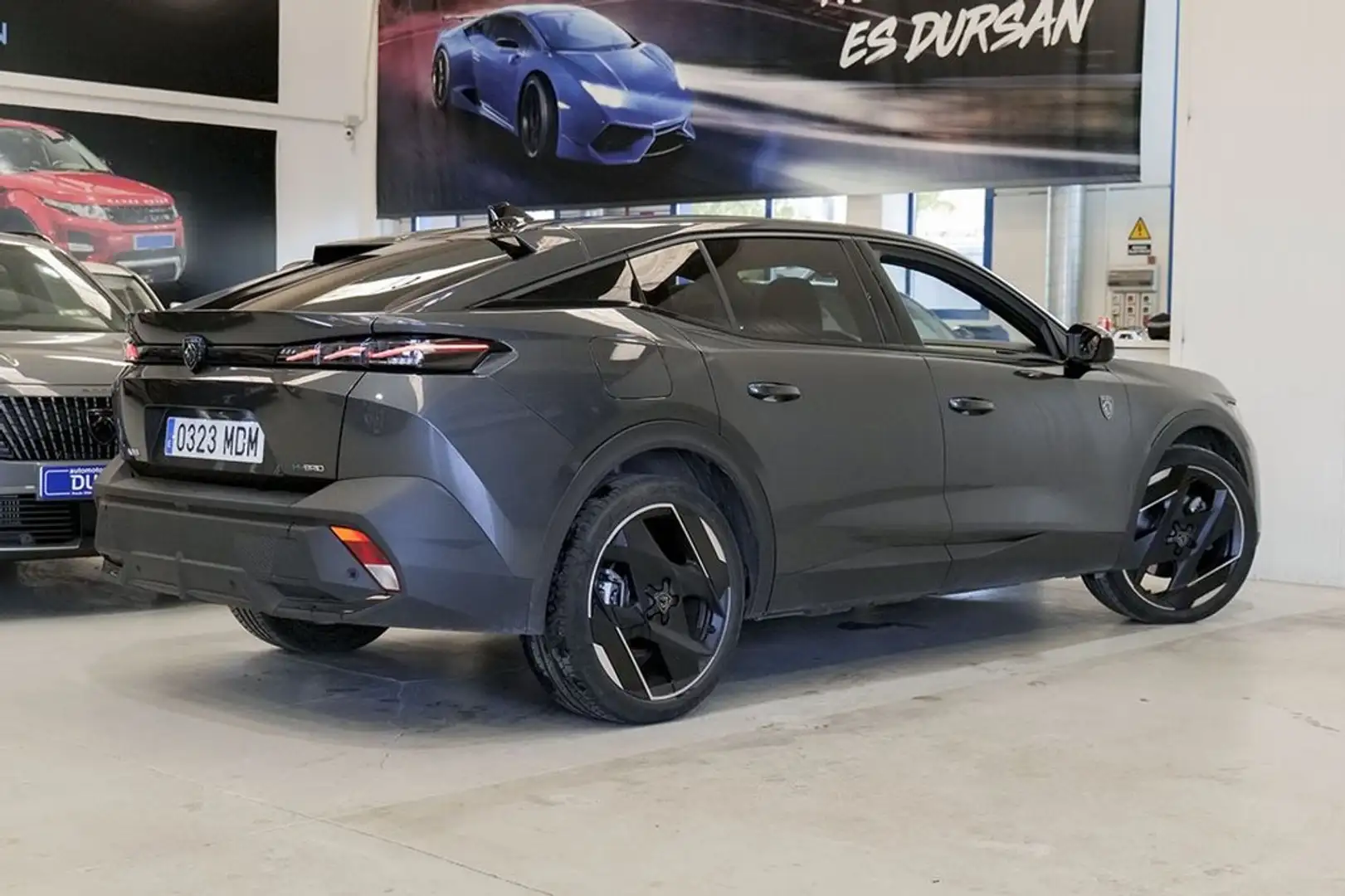 Peugeot 408 GT PHEV 225 eEAT8 Gris - 2