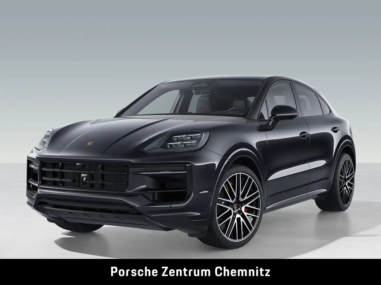 Porsche Cayenne GTS Coupé 4+1 Sitze;Sport-Design Paket;InnoDrive Negro - 1