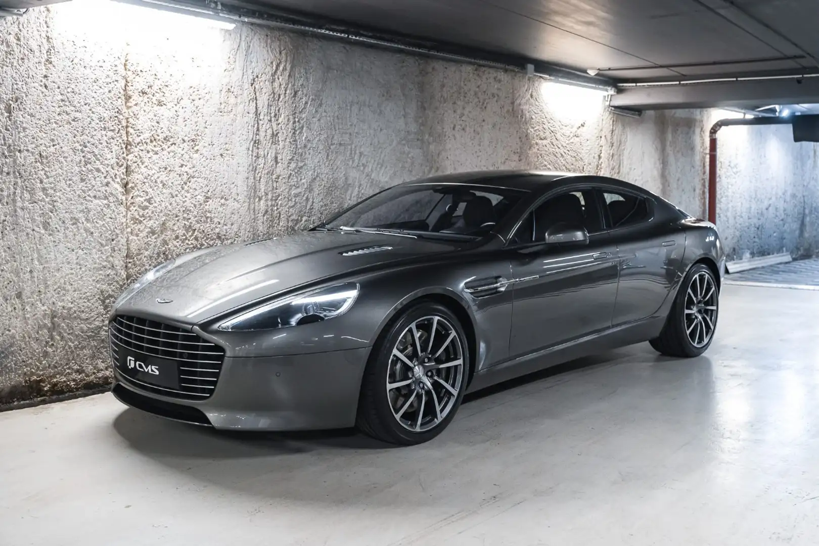 Aston Martin Rapide S Shadow Edition V12 6.0 574 Silber - 1
