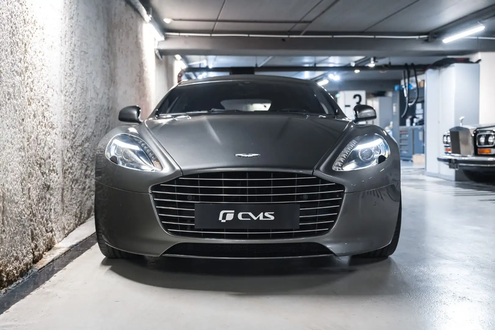 Aston Martin Rapide S Shadow Edition V12 6.0 574 Silber - 2