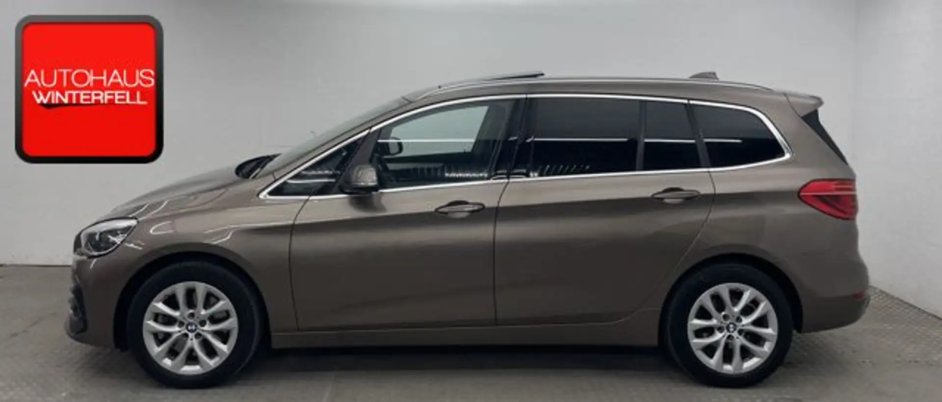 BMW 218 Gran Tourer Advantage 7SITZ+PANO+H/K+RFK+ Beige - 2