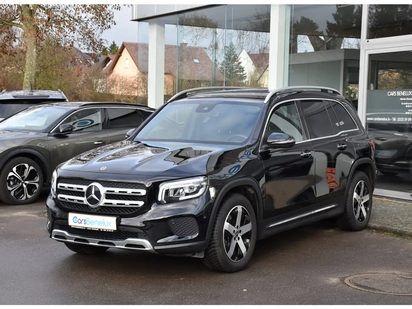 Mercedes-Benz GLB 200 CDI 4Matic Progressive 8G 7 PL. KEYLESS 1° MAIN Noir - 2
