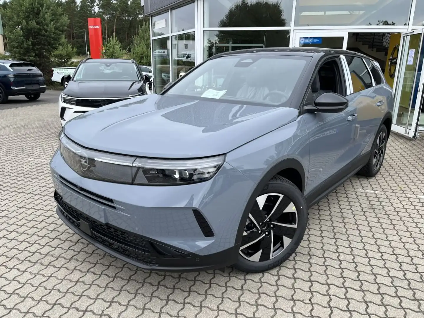 Opel Grandland 1.2 DI Hybrid 48 V Automatik GS Grijs - 1