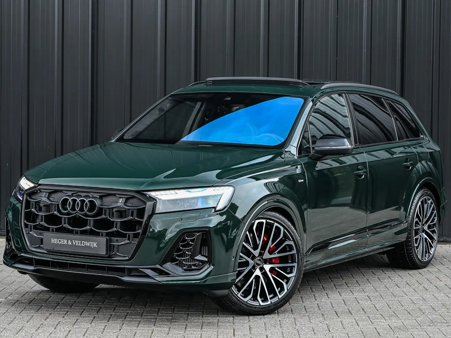 Audi Q7 60 TFSI e QUATTRO PRO LINE S COMPETITION | 4-WIEL Vert - 2