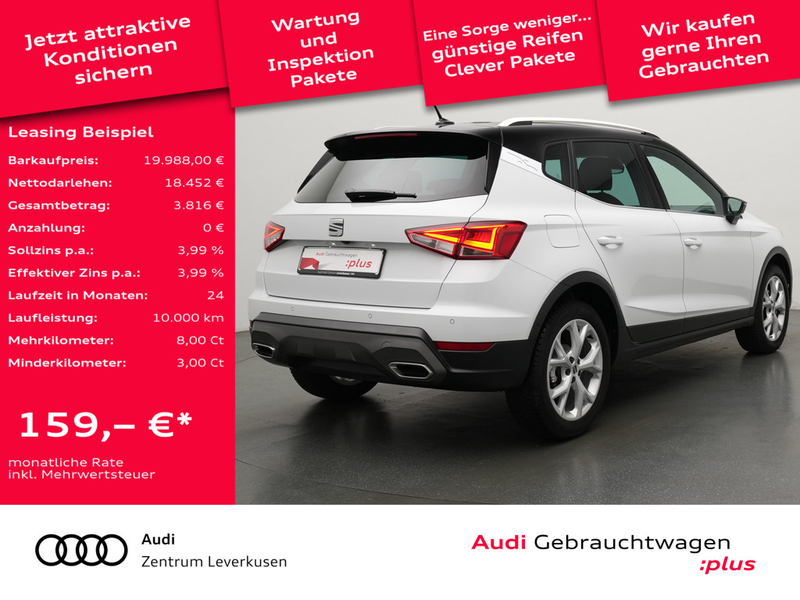 SEAT Arona FR DSG NAVI VIRT KAM SHZ CARPLAY LED PD — photo 2