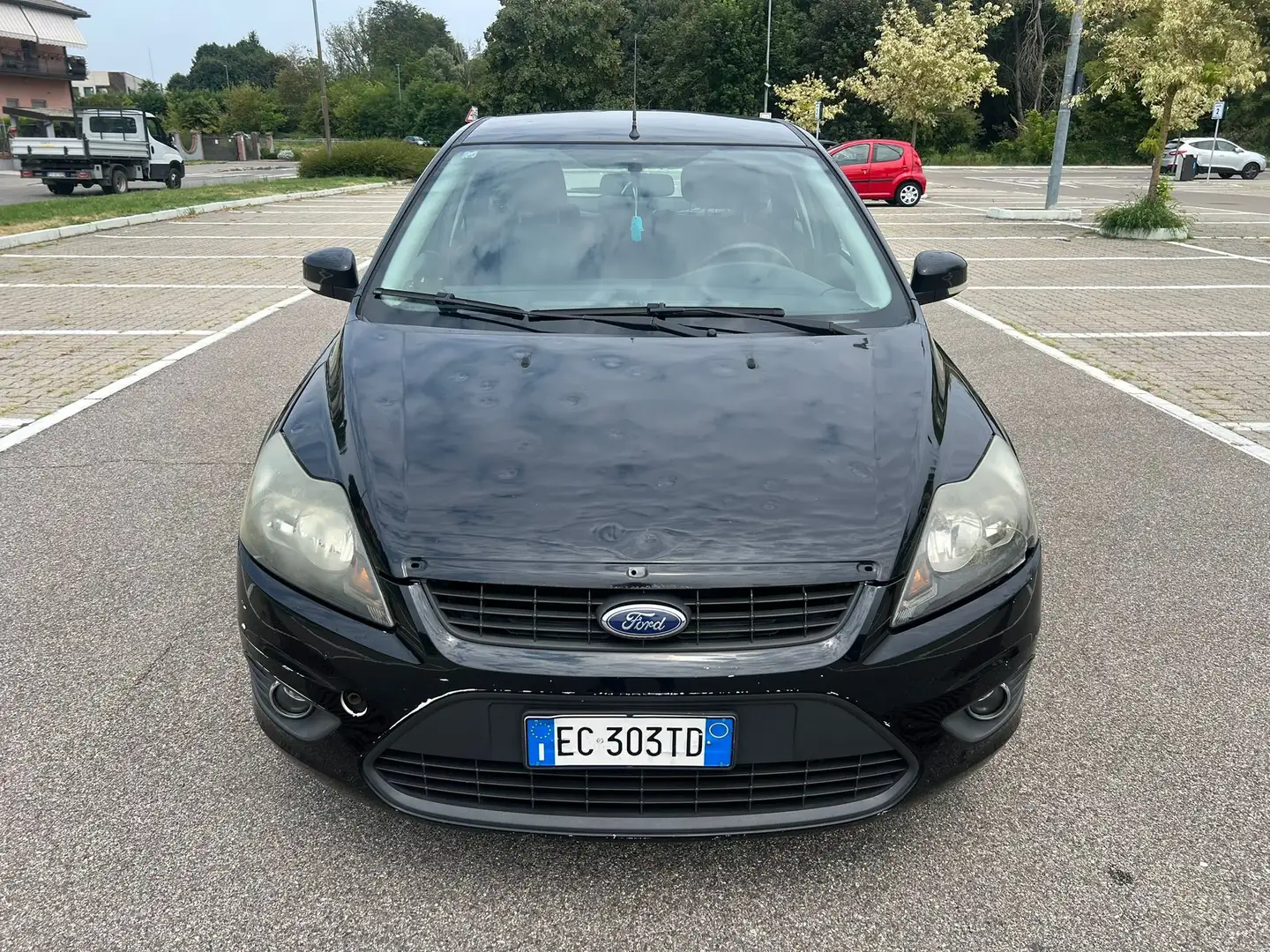 Ford Focus Focus II 2008 5p 1.6 tdci Titanium 90cv Nero - 1