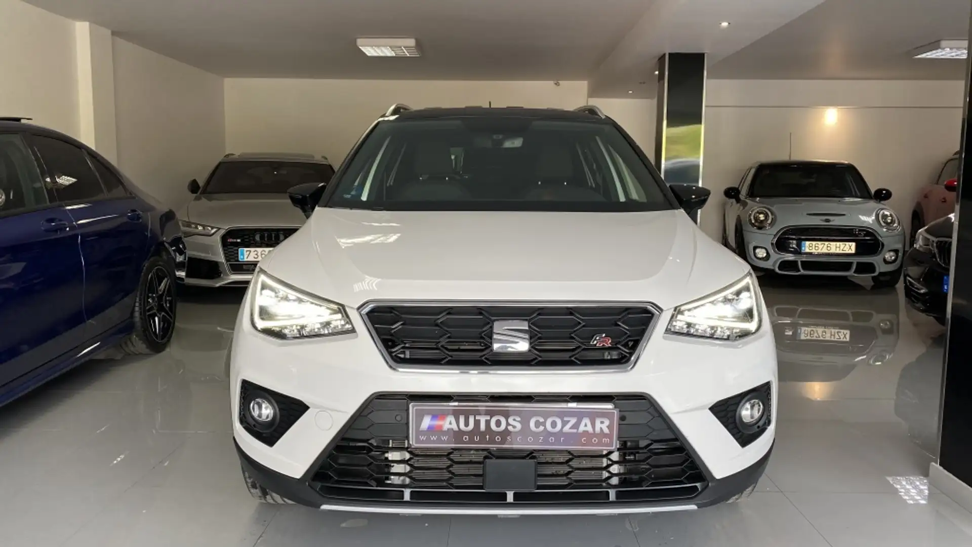 SEAT Arona 1.0 TGI S&S Reference 90 Blanco - 2