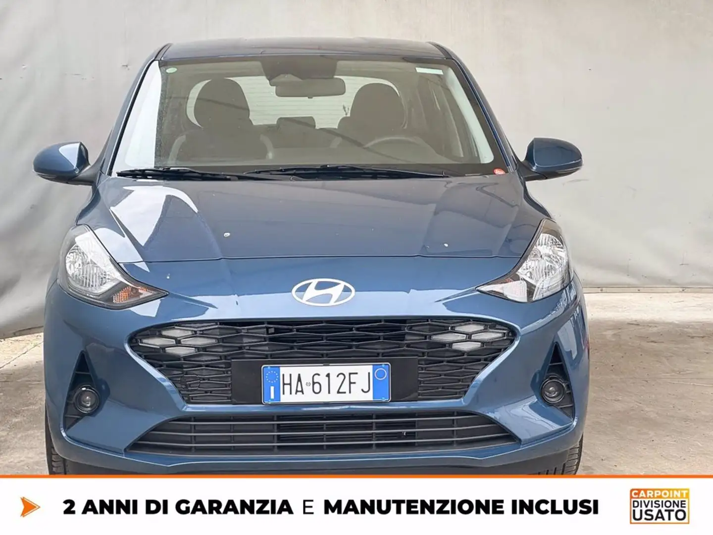 Hyundai i10 1.0 mpi connectline 63cv Blu/Azzurro - 2