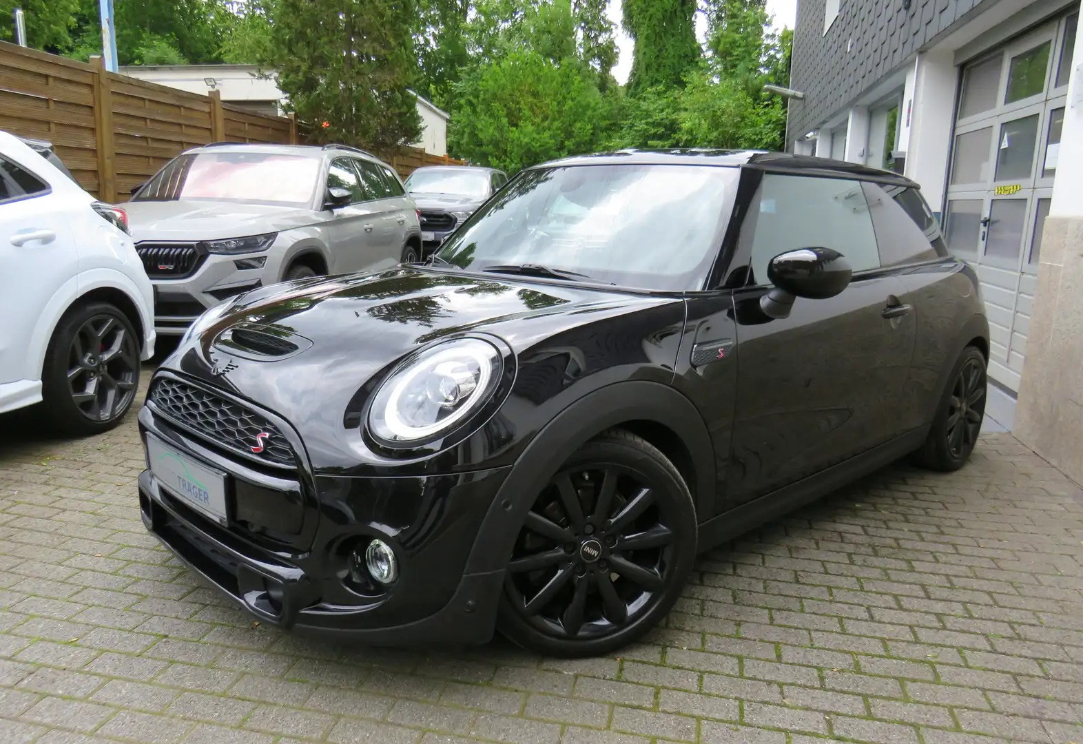 MINI Cooper S Cooper S //Pano/H&R/Eibach/harman-kardon/Induktion Чорний - 2