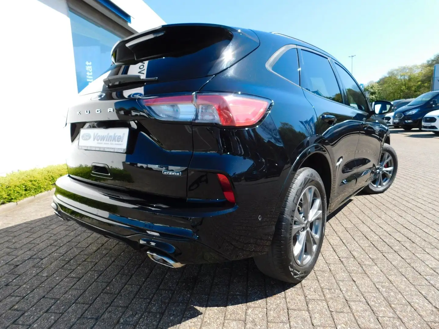 Ford Kuga KUGA PHEV ST-LINE-X-+iACC+BLIS+LED+el.Sitz+elHec Schwarz - 2