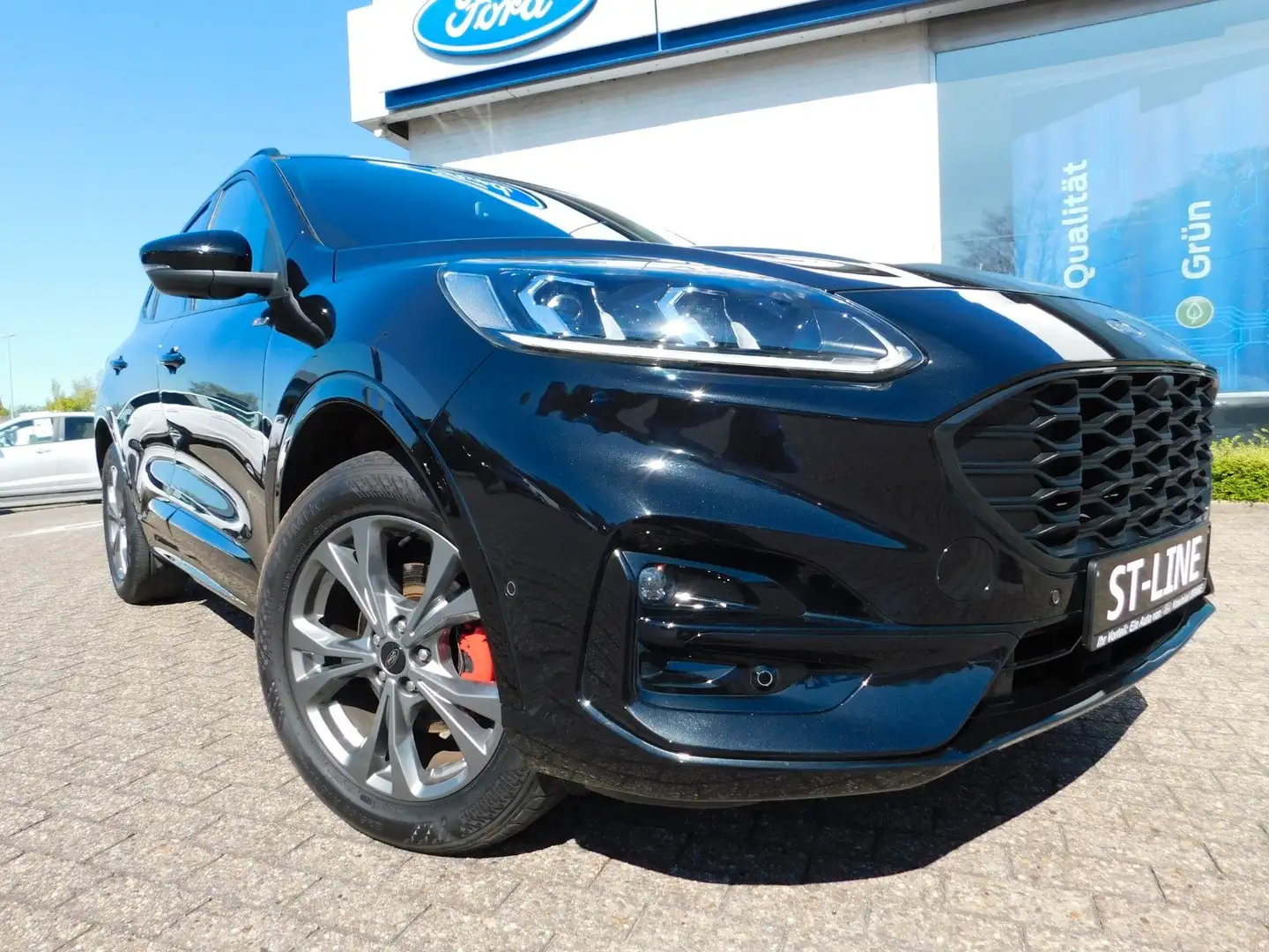 Ford Kuga KUGA PHEV ST-LINE-X-+iACC+BLIS+LED+el.Sitz+elHec Schwarz - 1