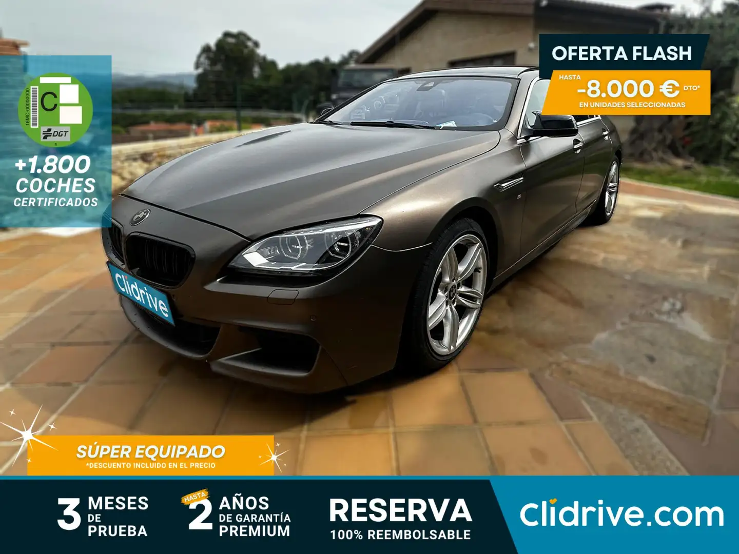 BMW 650 650iA Gran Coupé xDrive Maro - 1