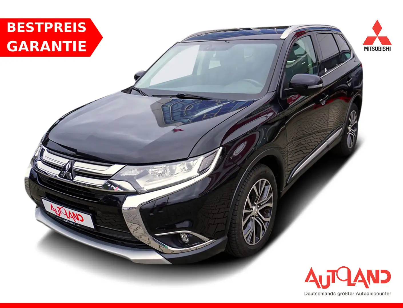 Mitsubishi Outlander 2.2 DI-D Edition 100+ 4WD 360° Kamera Noir - 1