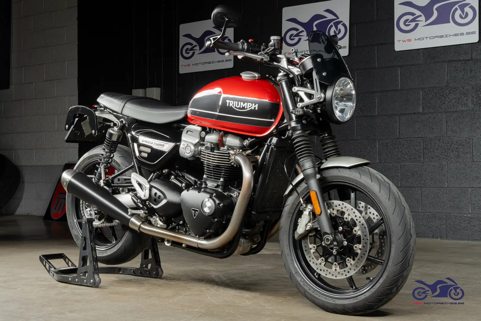 Triumph Speed Twin Rouge - 2