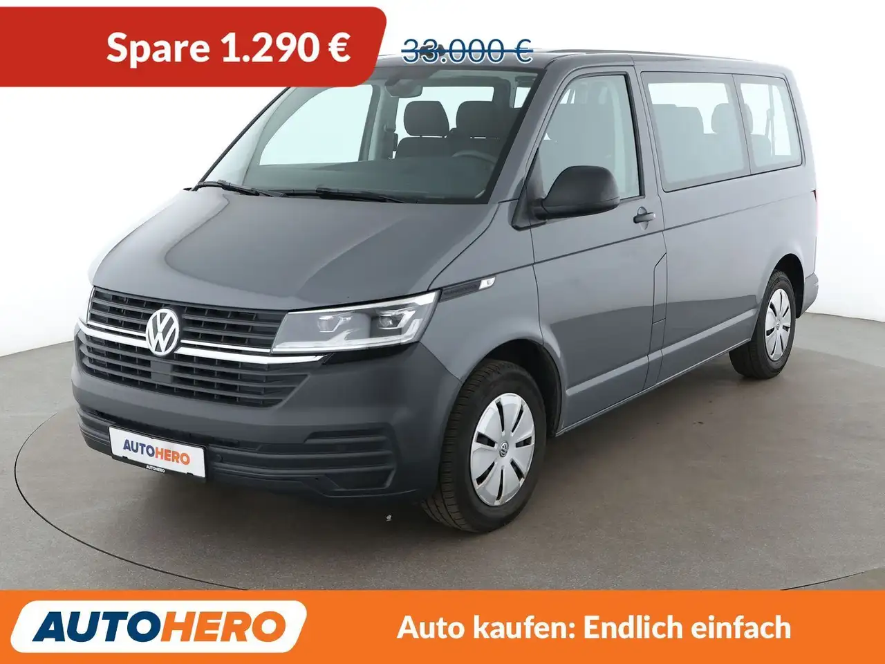 Volkswagen T6 Kombi 2.0 TDI FWD*LED*TEMPO*PDC*