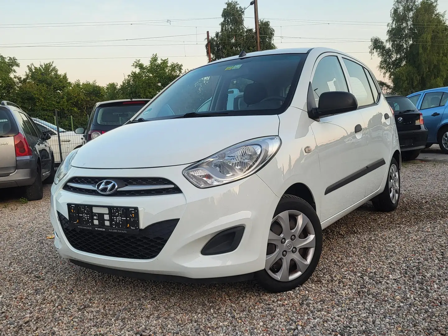 Hyundai i10 Classic Weiß - 1
