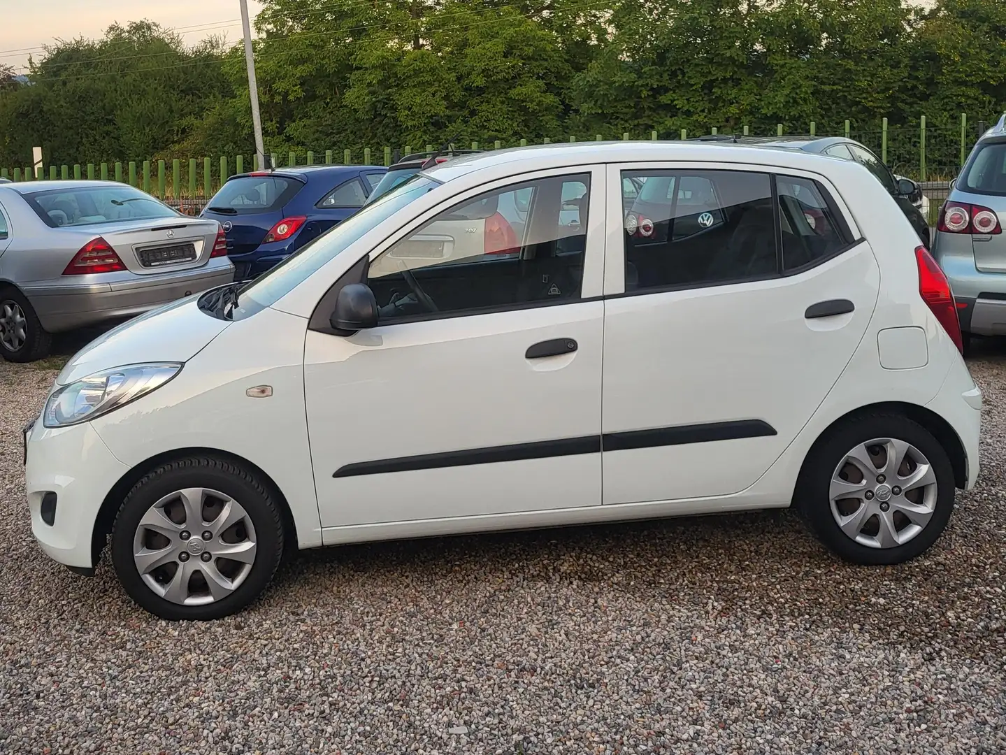 Hyundai i10 Classic Weiß - 2