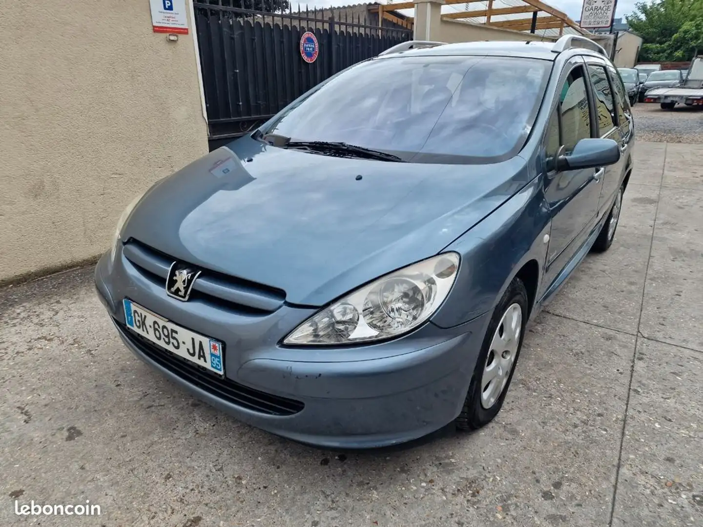 Peugeot 307 1.6 essence 110ch 7places payer en 4x sans frais Grigio - 1