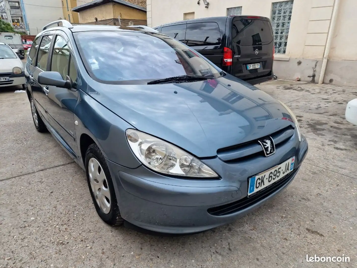 Peugeot 307 1.6 essence 110ch 7places payer en 4x sans frais Grigio - 2