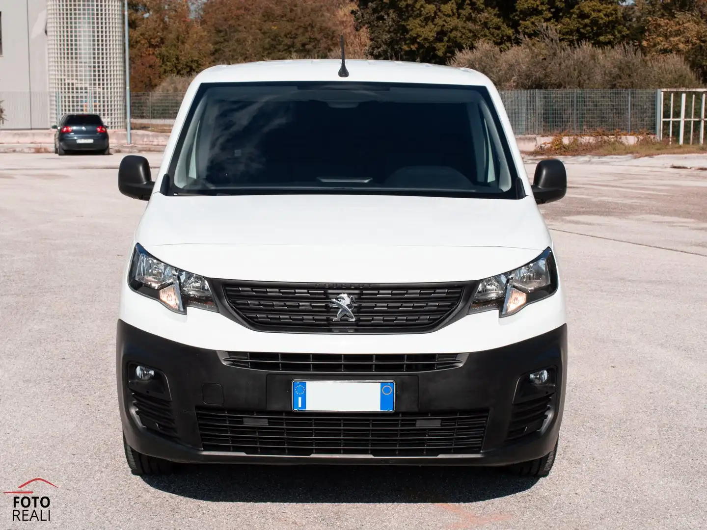 Peugeot Partner BLUEHDI 100 S&S PC 1000KG 3 POSTI PREMIUM Bianco - 2
