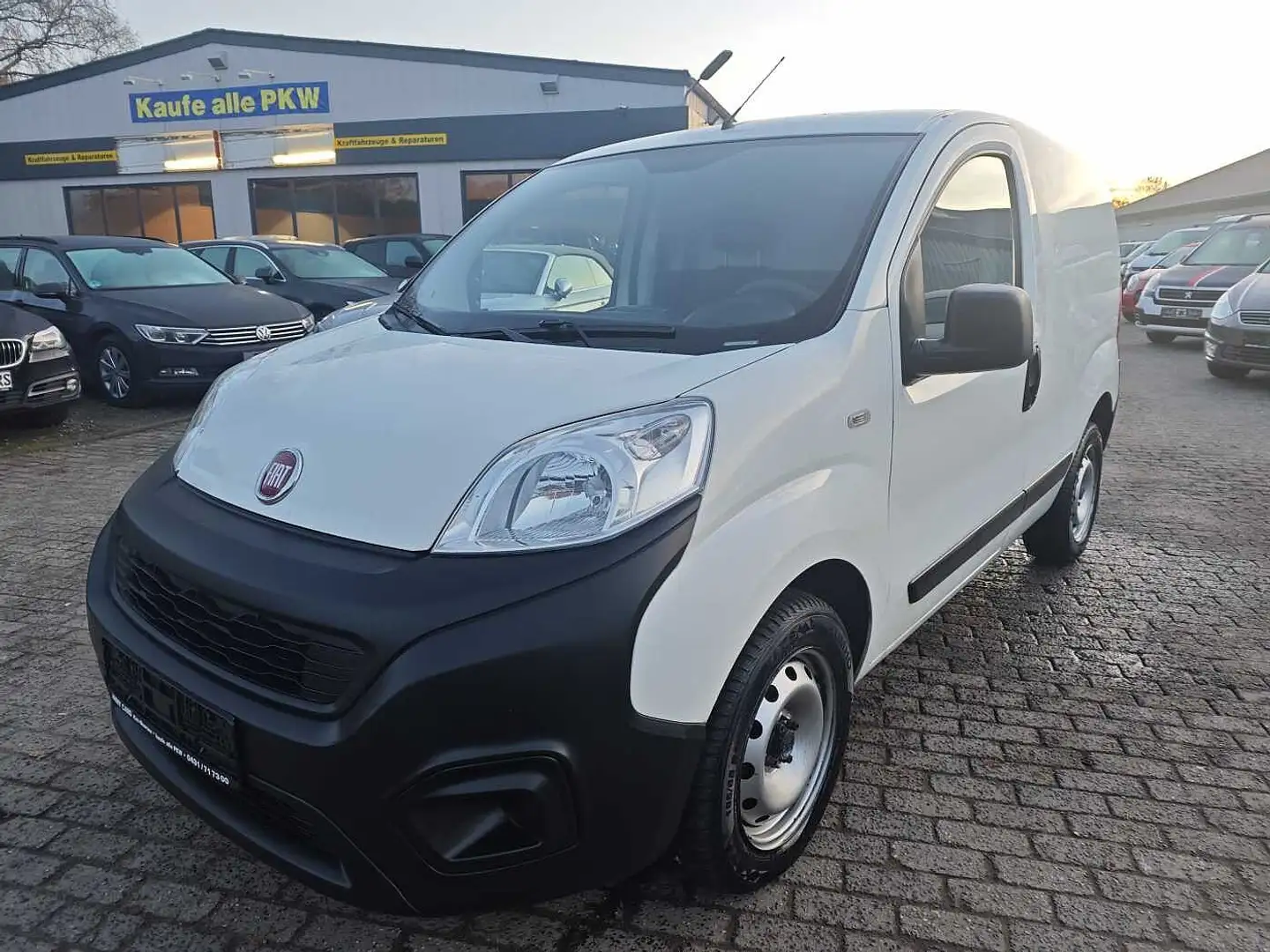 Fiat Fiorino 1.4 Weiß - 1