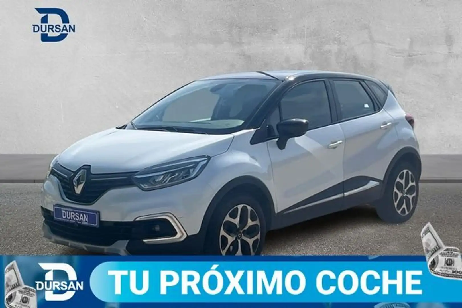 Renault Captur 1.5dCi Energy Zen 81kW Blanco - 1