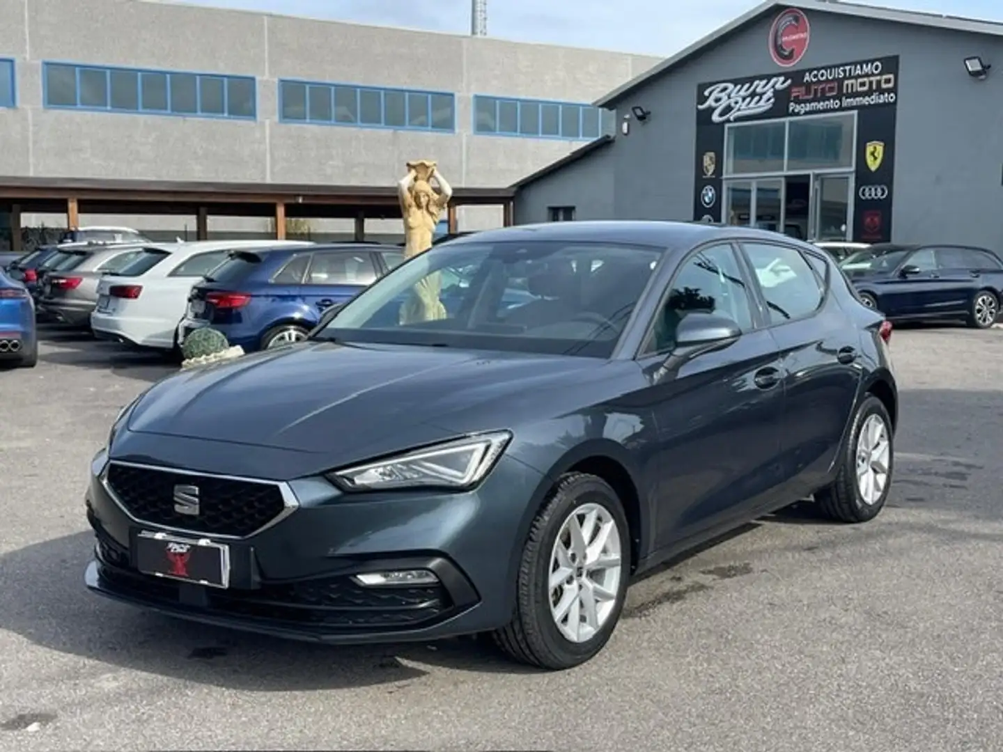 SEAT Leon 2.0 TDI Business Šedá - 1