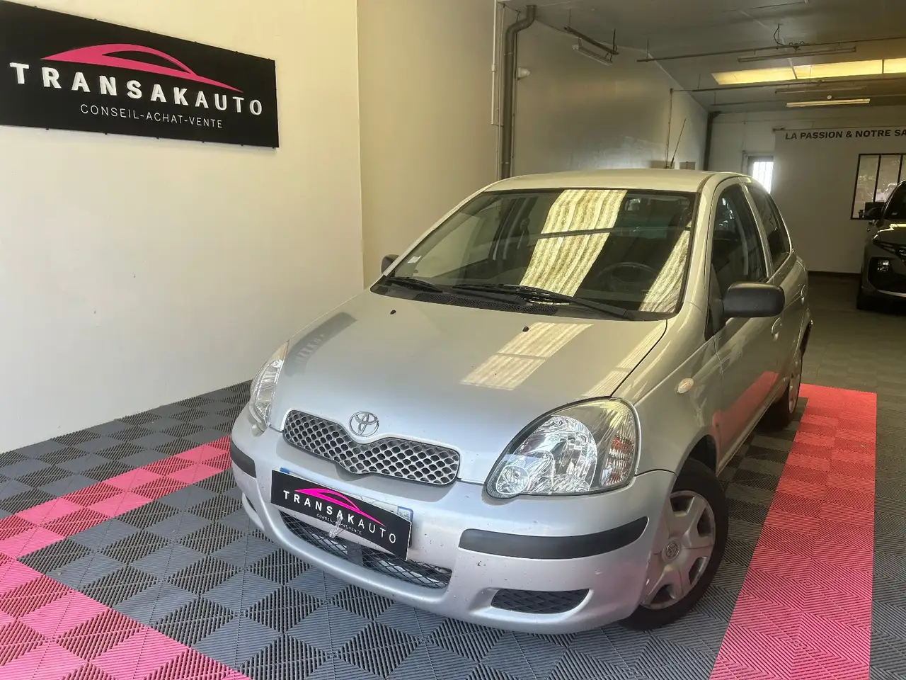 Toyota Yaris 75 D-4D LinÃ©a Terra