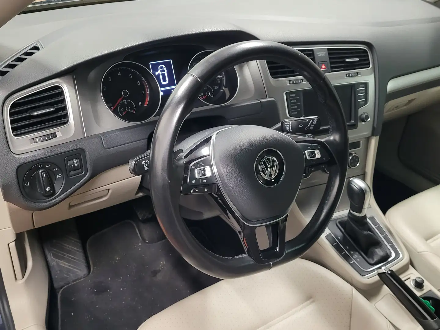 Volkswagen Golf Panorama*abn. AHK*Leder*DSG* Blau - 2