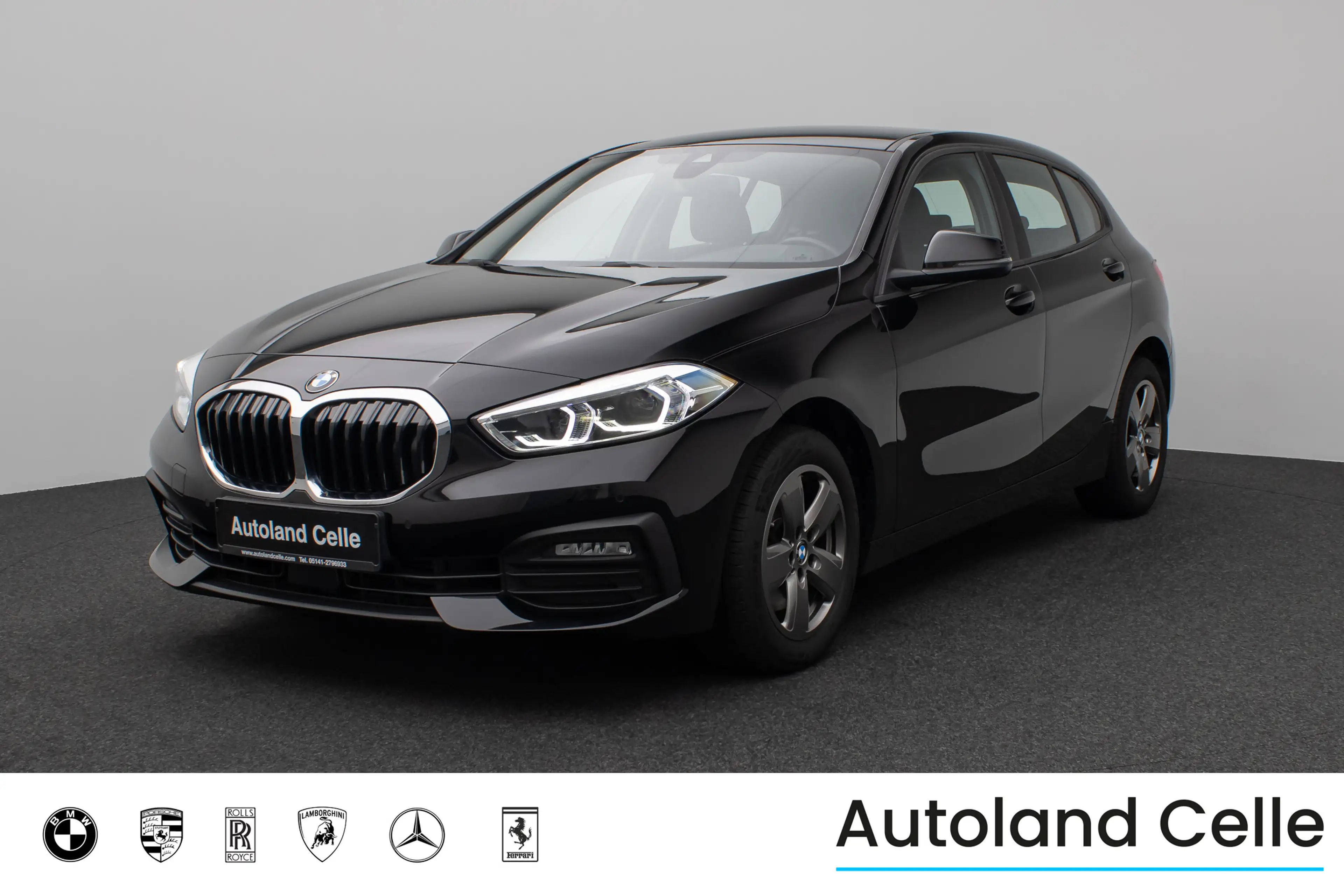 BMW 118 DAB CockPitPro Geschwindigkeitsreg PDC LED
