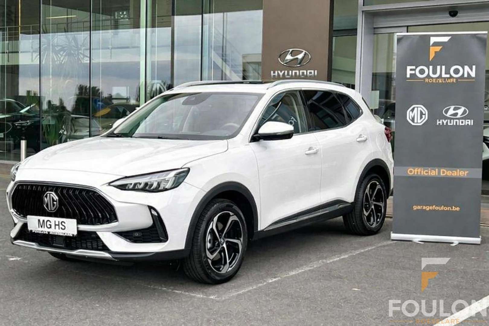 MG HS nuo 382 €/ mėn Benzinas 2024m. Kita Mechaninė