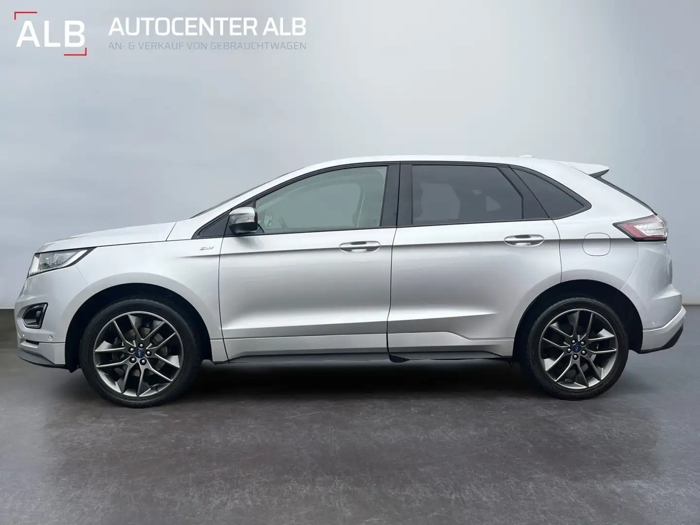 Ford Edge ST-Line 4x4/ACC/AUTOMATIK/EURO.6/PANORAMA/ Silber - 2