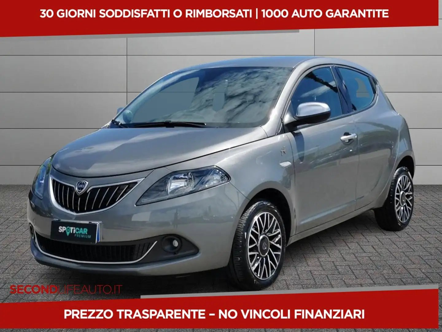 Lancia Ypsilon 1.2 Alberta Ferretti Gpl 69cv Grigio - 1