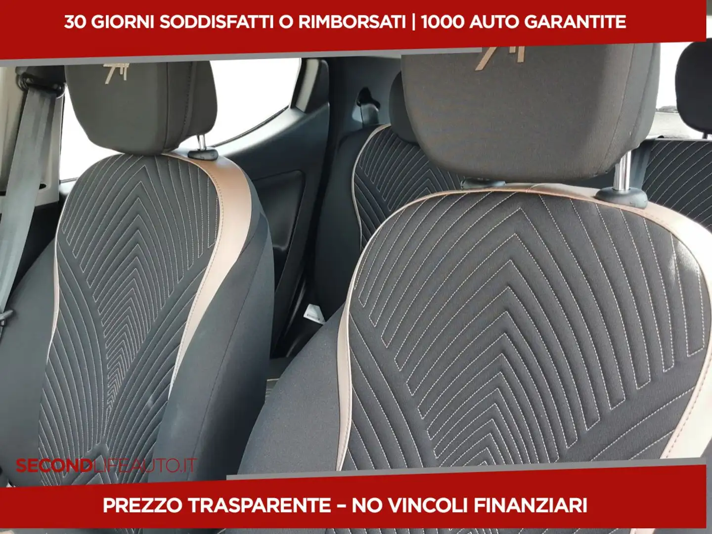 Lancia Ypsilon 1.2 Alberta Ferretti Gpl 69cv Grigio - 2