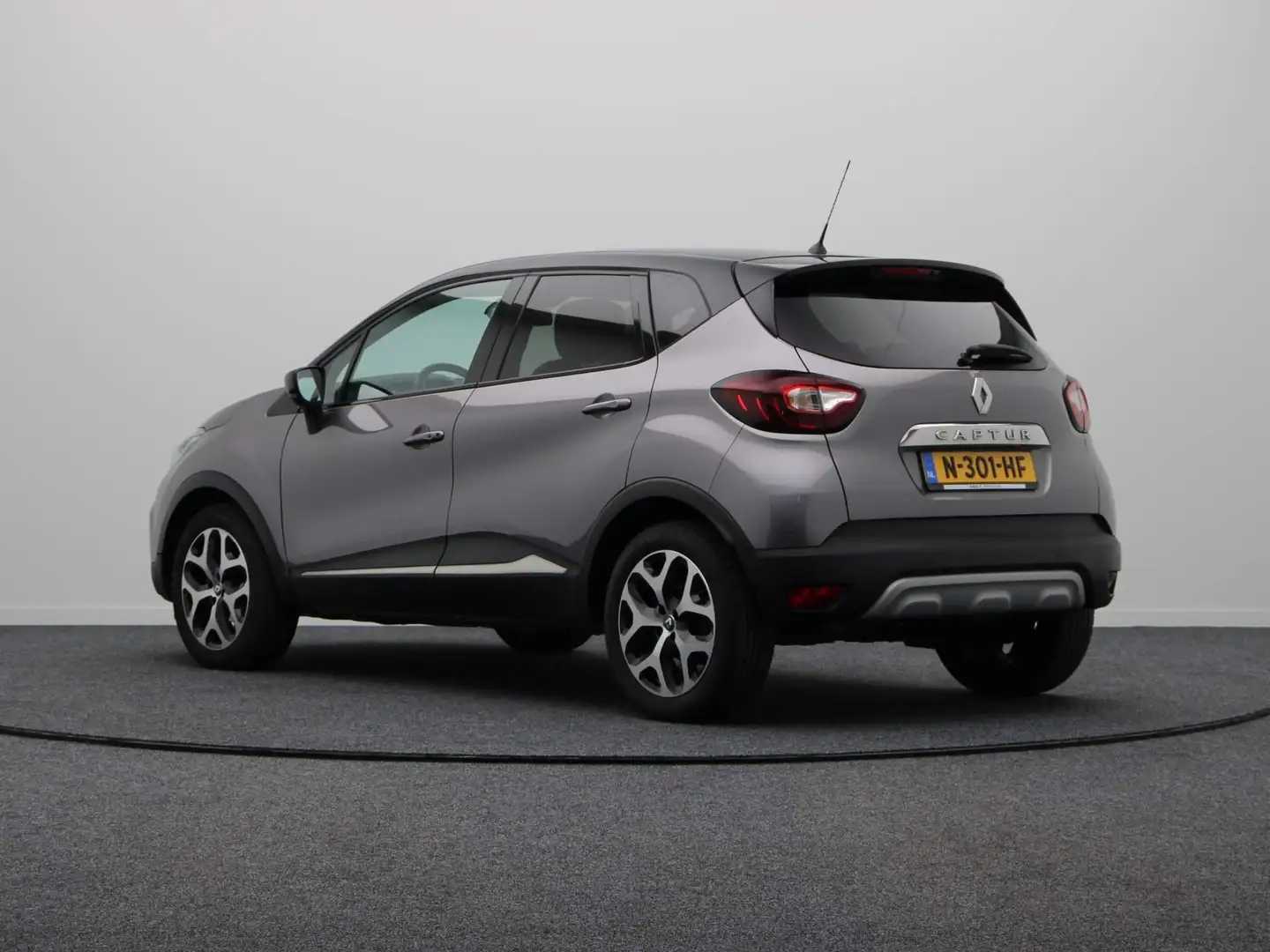 Renault Captur TCe 90pk Intens | Navi | Clima | Cruise | Led Kopl Grijs - 2