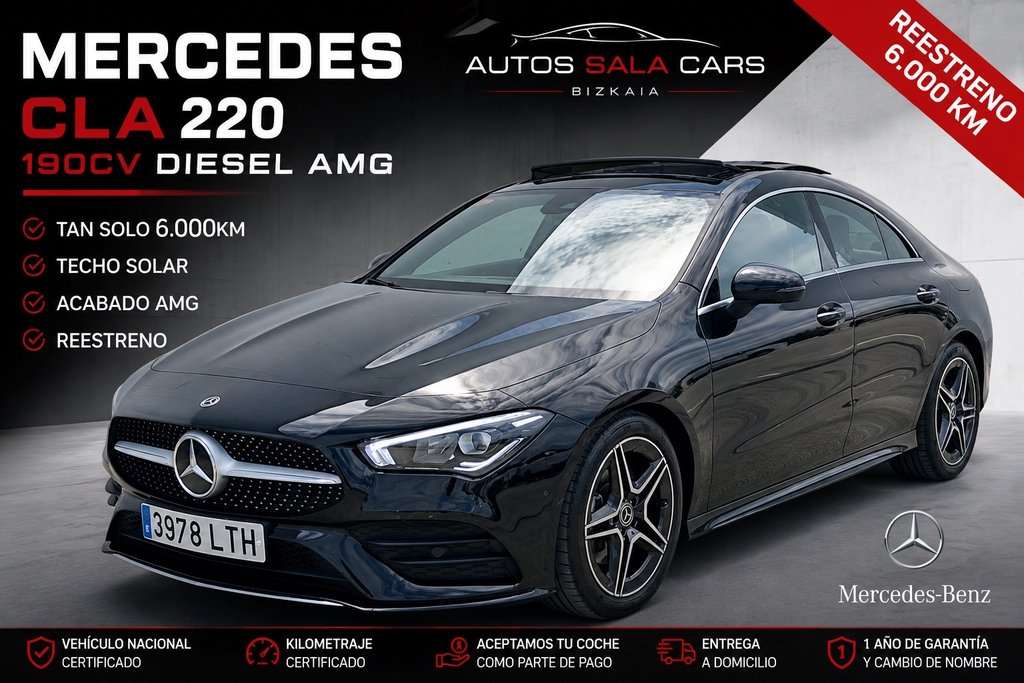 Mercedes-Benz CLA 220 D DCT - foto 1